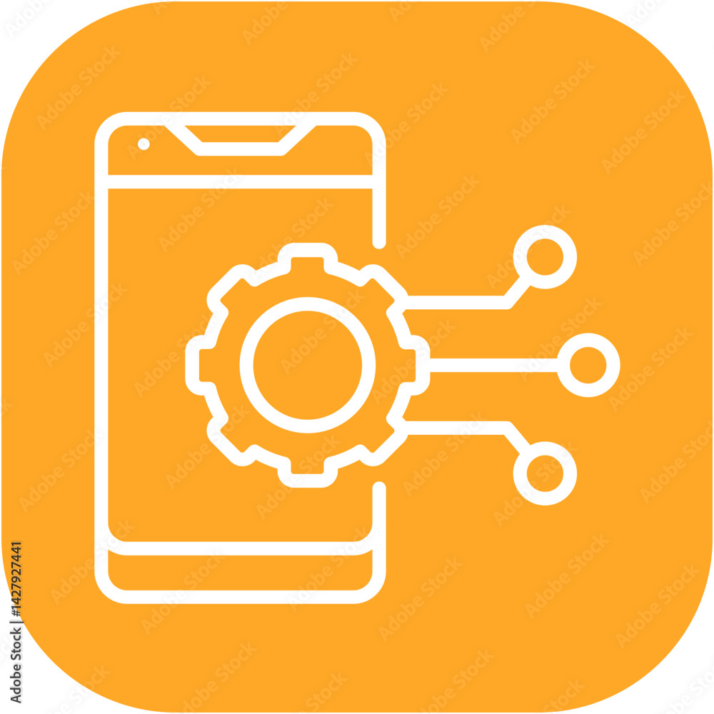 Smart Tech Icon Smart Tech Icon