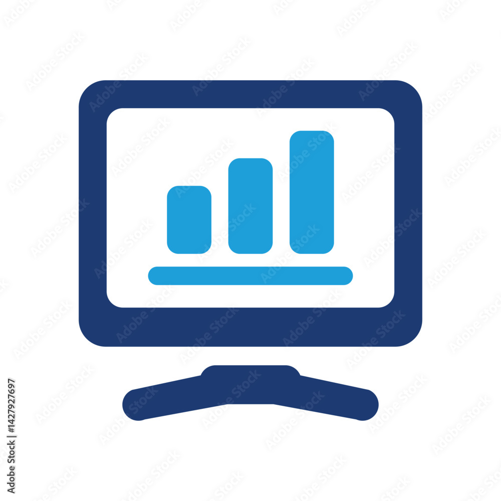 Data analytics icon Data analytics icon