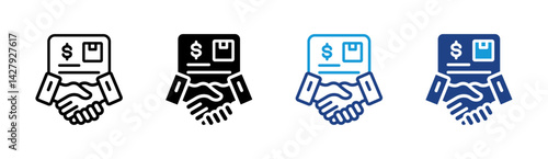 Contract Icon