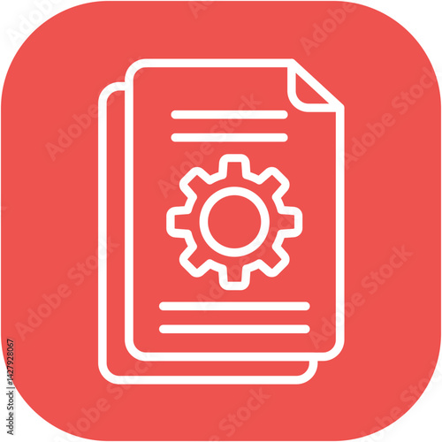 Test Log Icon