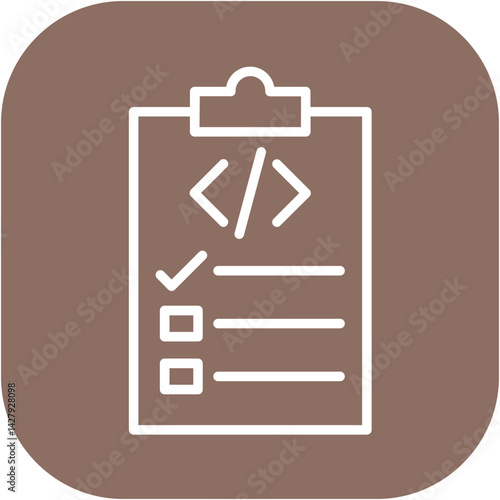 Test Scenario Icon