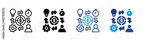 Allocation Icon