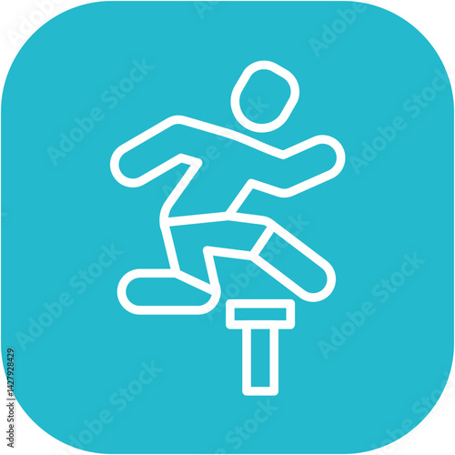 Hurdles Icon