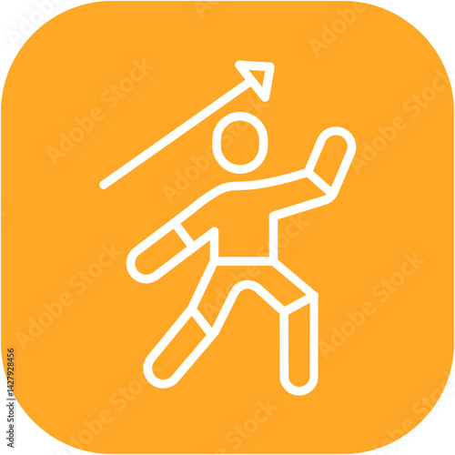 Javelin Throw Icon