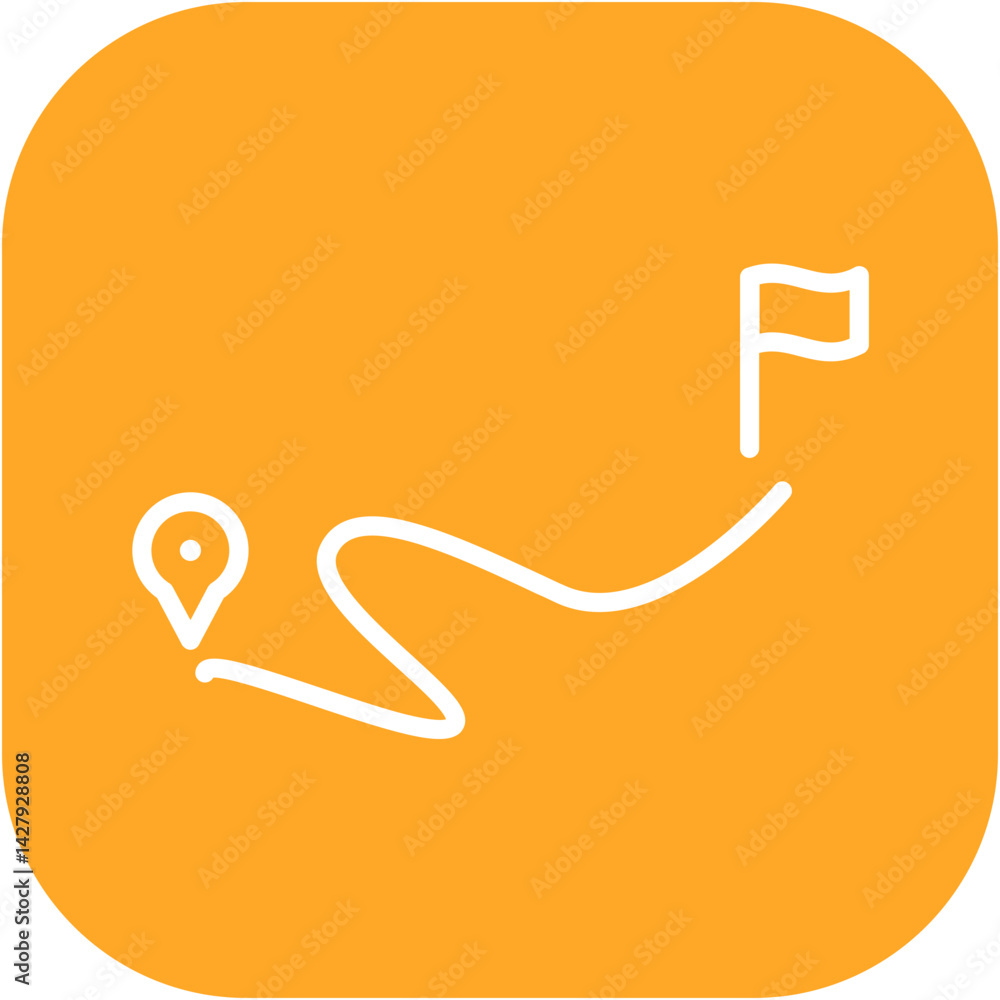 Obraz premium Venue Icon