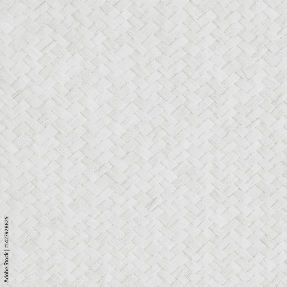 White reed weaving mat texture in natural pattern for background and design art work. White reed weaving mat texture in natural pattern for background and design art work.