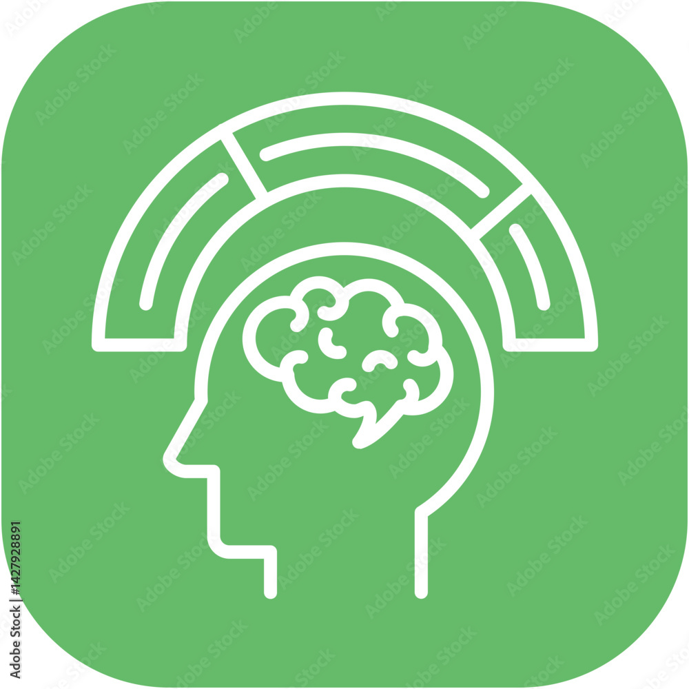 Cognitive Load Icon Cognitive Load Icon