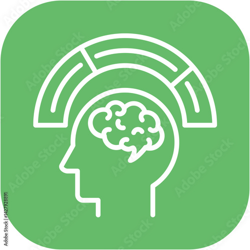 Cognitive Load Icon
