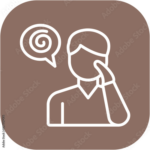 Distraction Icon