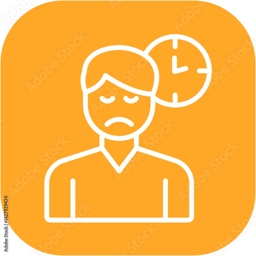 Restlessness Icon