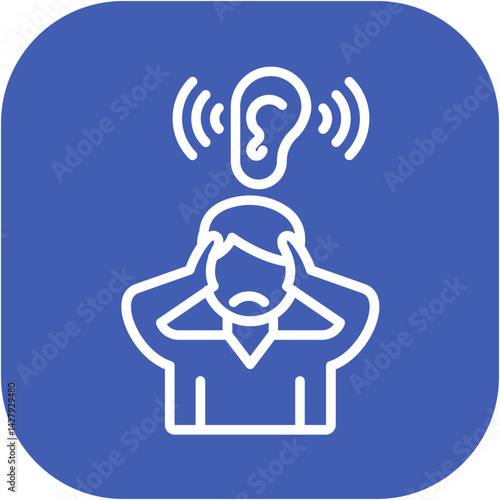 Sensory Sensitivity Icon