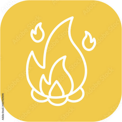 Flame Icon