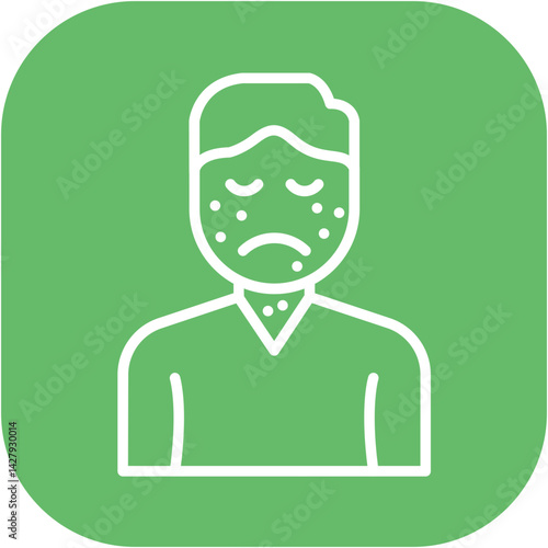 Skin Irritation Icon