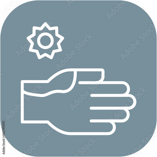 Sunburn Icon