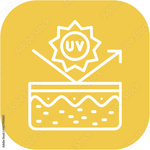 UV Protection Icon
