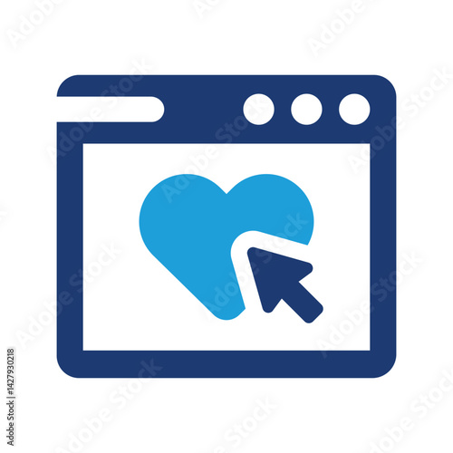 Dating website icon
