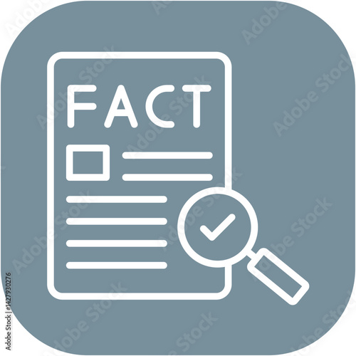Fact Checking Icon