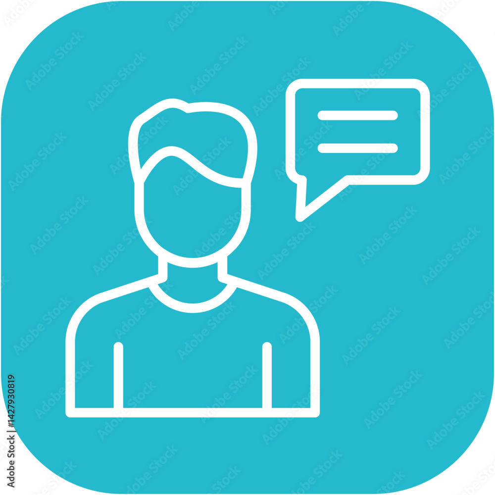 Speech Bubble Icon Speech Bubble Icon