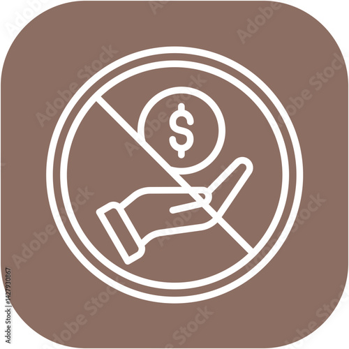 Anti Bribery Icon