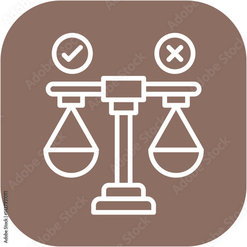 Ethical Decision Making Icon