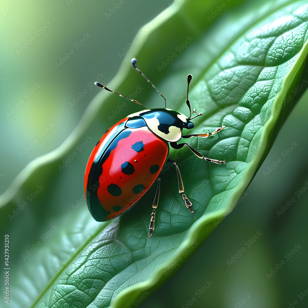 Fototapeta premium Lady Bug photo