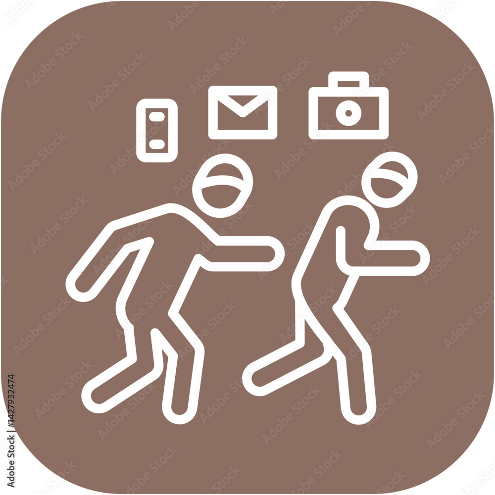 Invasion of Privacy Icon Invasion of Privacy Icon