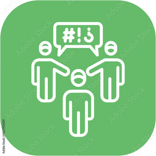 Harassment Icon