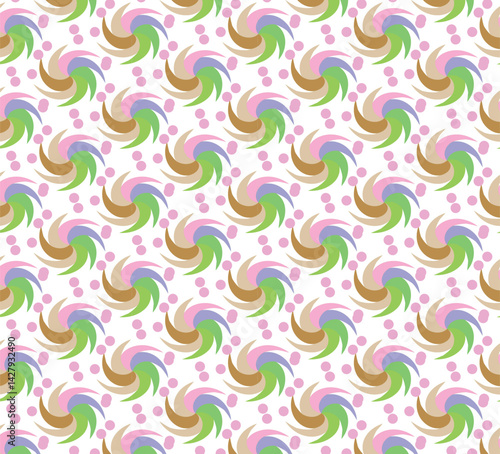 Tartan and plaid pattern in color design. Plaid or tartan repeating pattern in perfect alignment. Unique color pattern background for prints and web