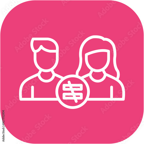 Sexism Icon