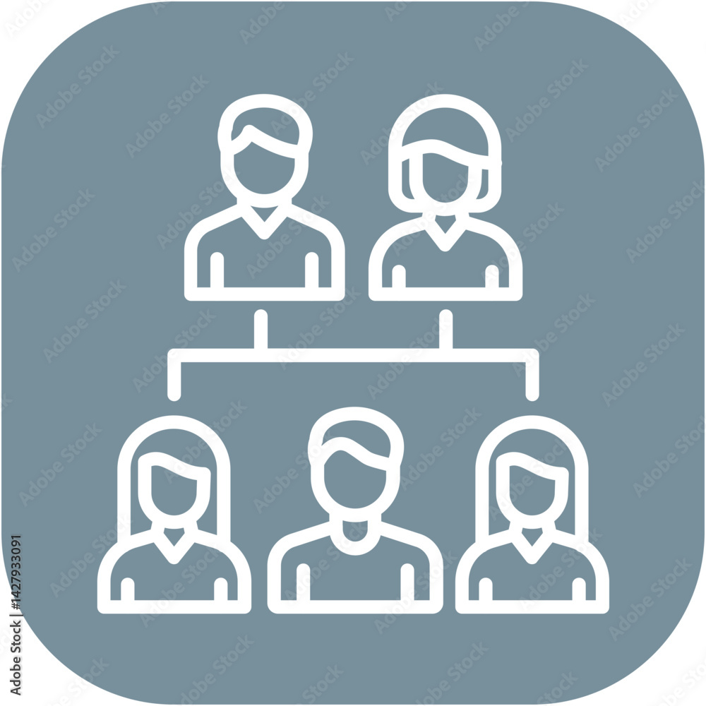 Family Tree Icon Family Tree Icon
