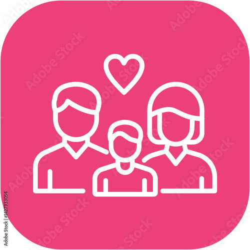 Family Bond Icon