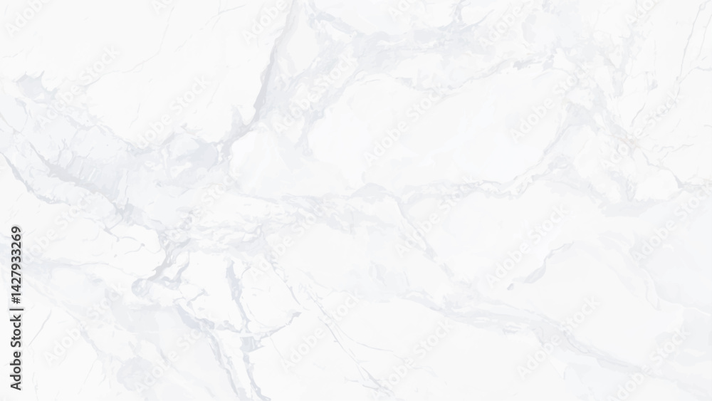 Fototapeta premium Abstract white marble background and gray color, panoramic white background from marble stone texture for design.