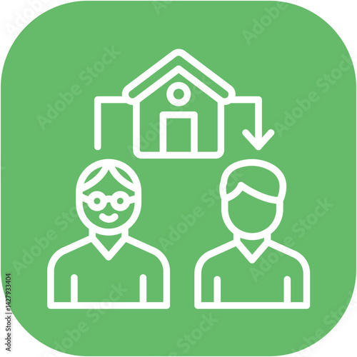 Inheritance Icon