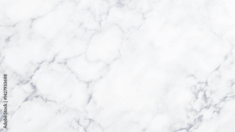 Fototapeta premium Natural white marble ceramic art wall interiors backdrop design.