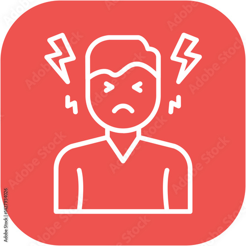 Headache Icon