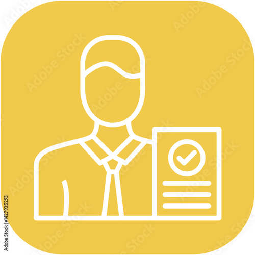 Compliance Officer Icon