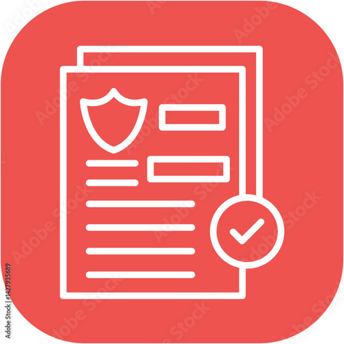 Legal Compliance Icon