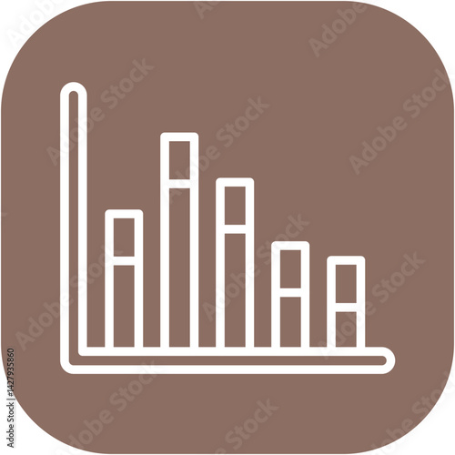 Bar Chart Icon