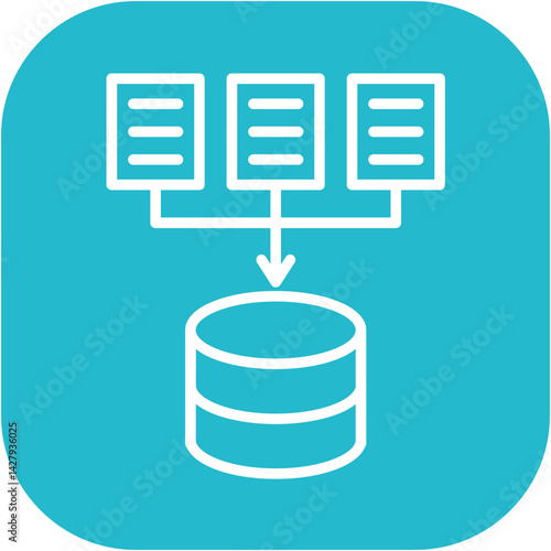 Data Collection Icon