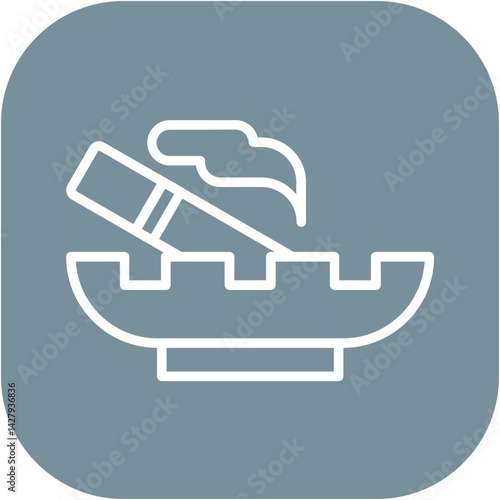 Ashtray Icon