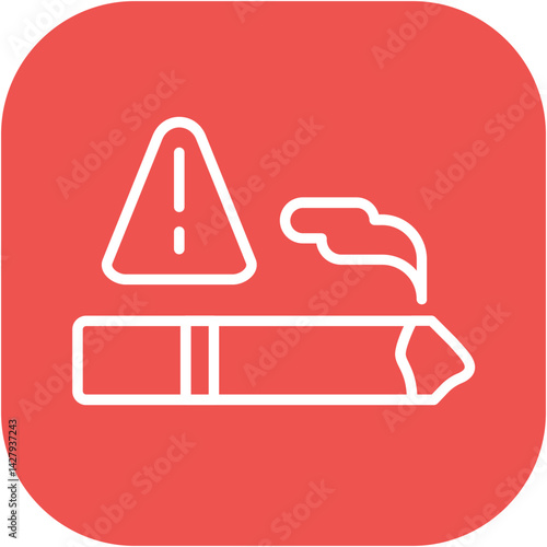 Smoking Warning Icon