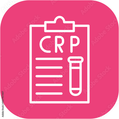 C Reactive Protein Icon