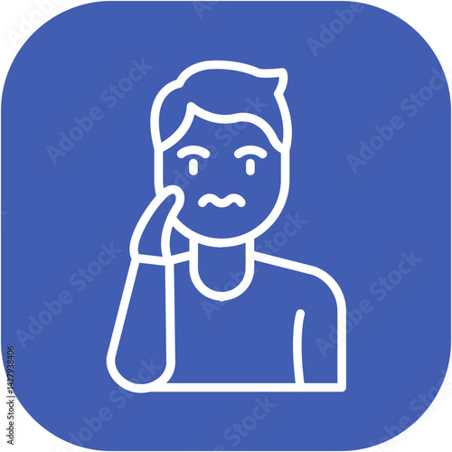 Contemplative Icon