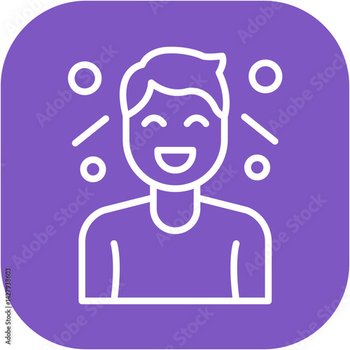 Enthusiastic Icon