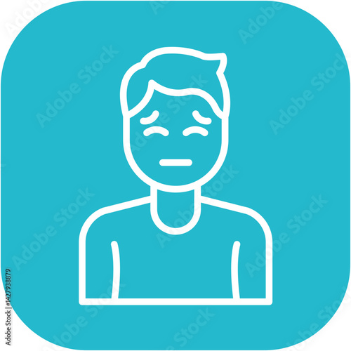 Pensive Icon