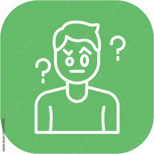 Skeptical Icon