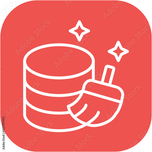Data Cleaning Icon