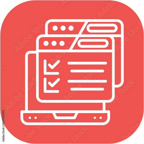 Feature Selection Icon