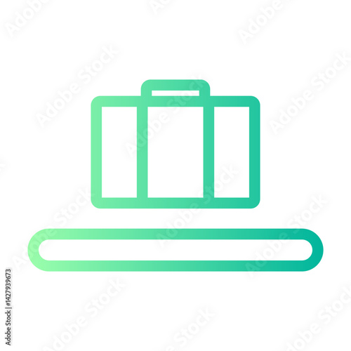 glasses gradient icon