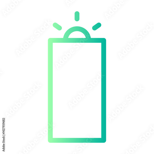 maracas gradient icon